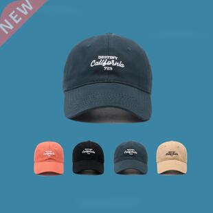 Spring And Autumn New Style Tidal Current Alphabet Baseball