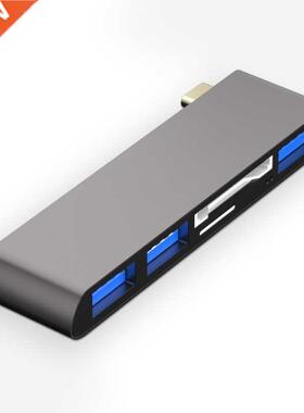 USB C Hub To TF SD Reader Slot Hub 3.0 PD Thunderbolt 3 USB