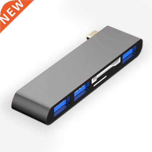 USB C Hub To TF SD Reader Slot Hub 3.0 PD Thunderbolt 3 USB