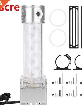 Water Cooling Tank Kit,800L/H CPU Cooling Cylinder Pump Syst