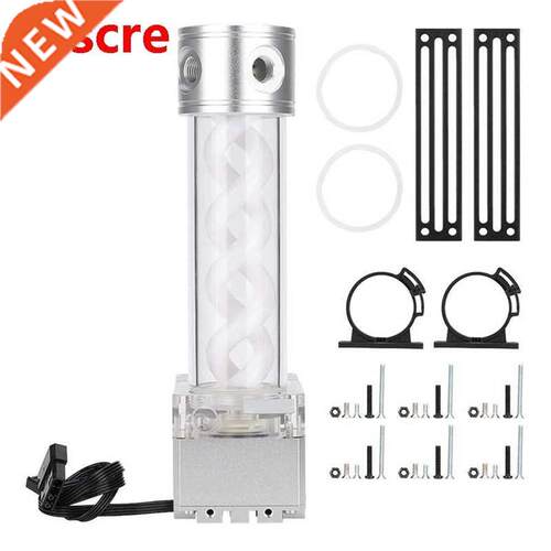 Water Cooling Tank Kit,800L/H CPU Cooling Cylinder Pump Syst