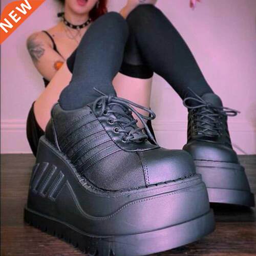 Brand Design Fashion INS Hot Sale Gothic Cosplay Black Chunk