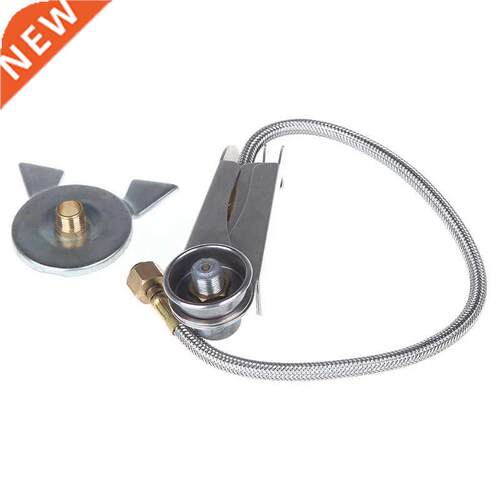 Camping Hiking Cooking Gas Stove Adaptor Lengthened Link Thr