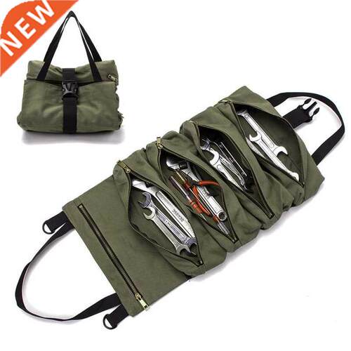 Tool Bag Multi-Purpose Tool Roll Bag Wrench Roll Pouch Hangi