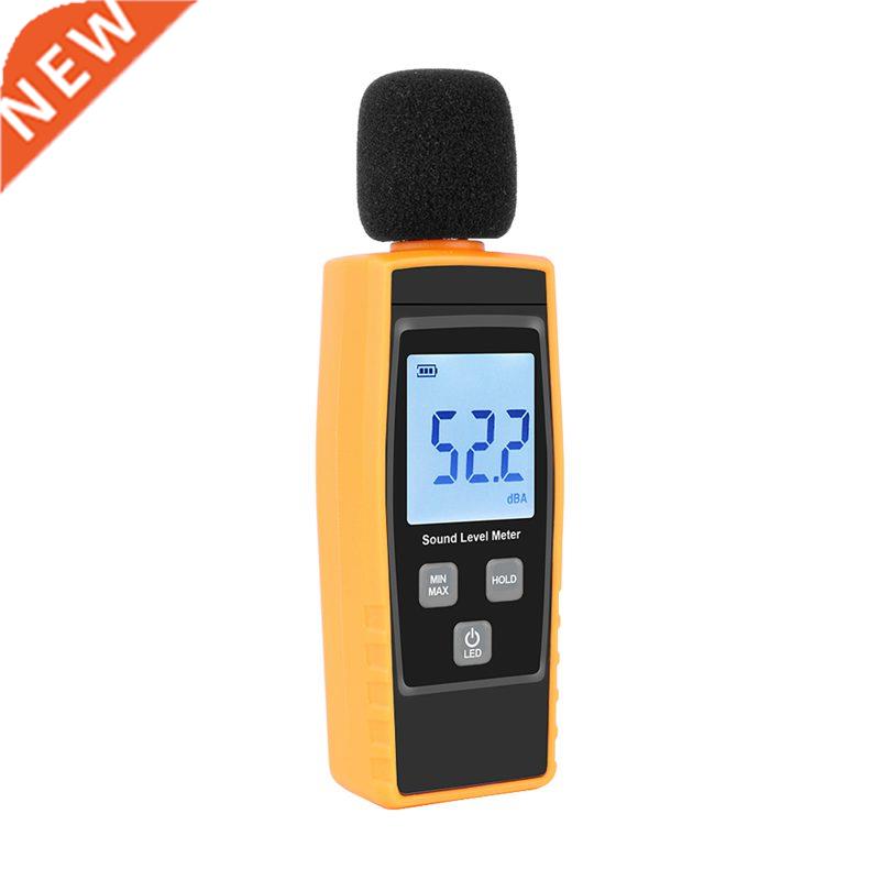 30-130dB Mini Digital Sound Level Meters Decibel Meter Logge