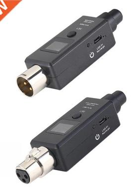 Microphone Wireless Transmitter Receiver System Connection R