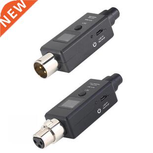 Microphone Wireless Transmitter Receiver System Connection R