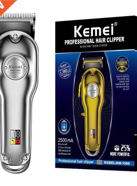 bber professional hair clipper all metal hair trimmer men