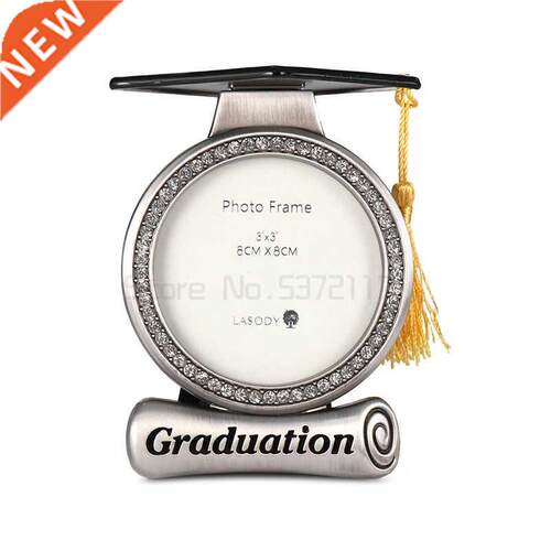 Graduation Memorial Photo Frame Antique Silver 4x6 Pictures