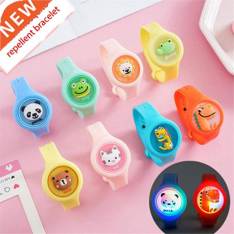 Silicone Mosquito Repellent Watch Children Cartoon Summer In