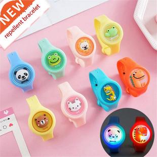 Silicone Mosquito Repellent Watch Children Cartoon Summer In