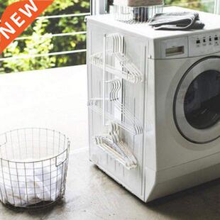 Storage Rack Organizer Kitchen Magnetic Fridge Side Towel