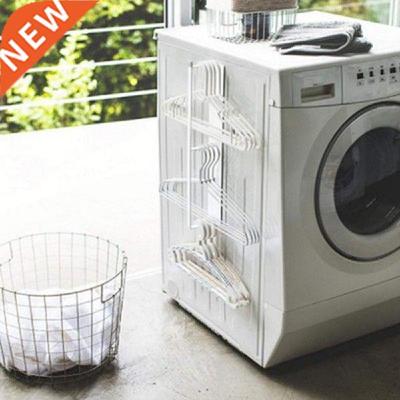 Storage Rack Organizer Kitchen Magnetic Fridge Side Towel