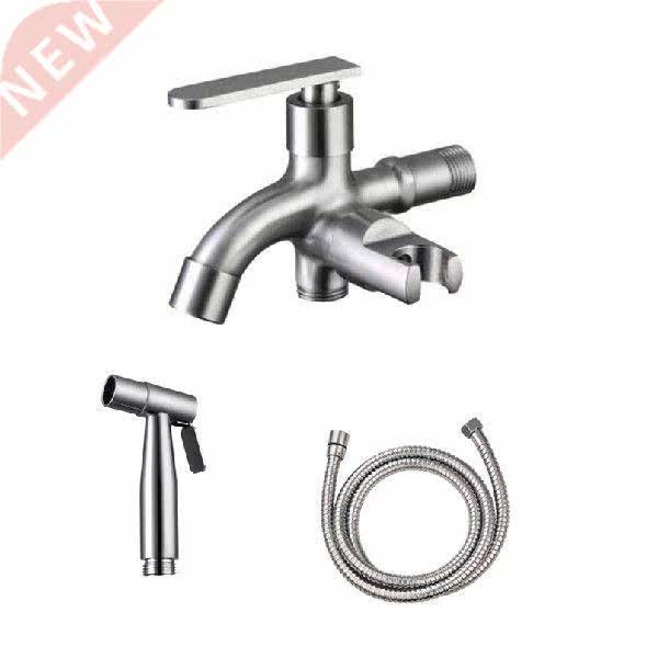 G1/2*1/2 04 Stainless Steel Multi-function Faucet With