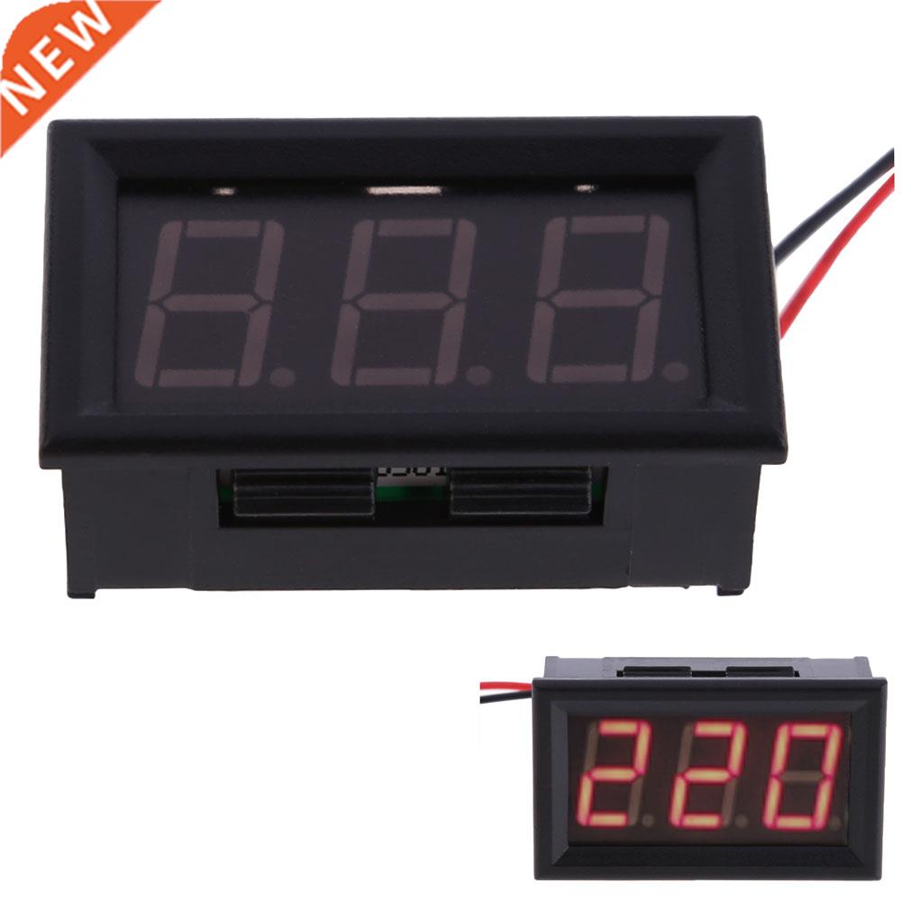YB27A AC 0-500V Mini Vtmeter Vt Meter Panel Gauge Teste