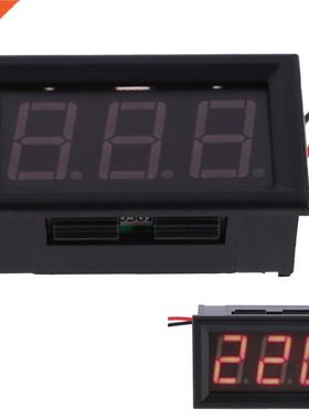 YB27A AC 0-500V Mini Vtmeter Vt Meter Panel Gauge Teste