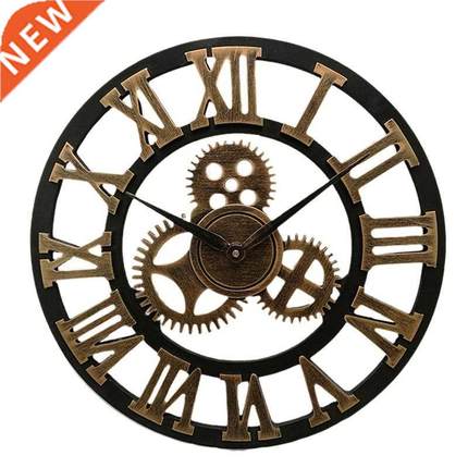 Industrial Gear Wall Clock Decorative Wall Clock Industrial