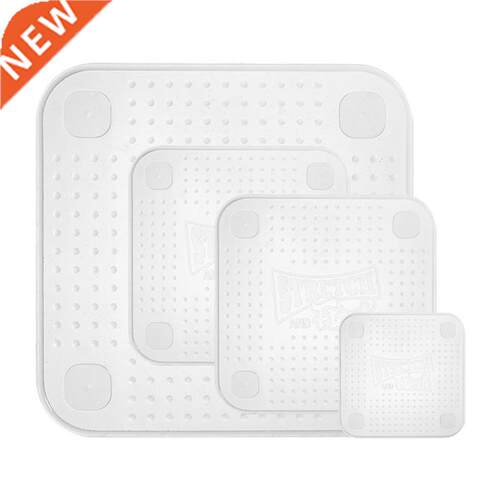 4Pcs/Set Reusable Silicon Stretch Lids niversal Lid Silicone
