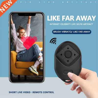Wireless Bluetooth-compatible Selfie Remote Controller Butto