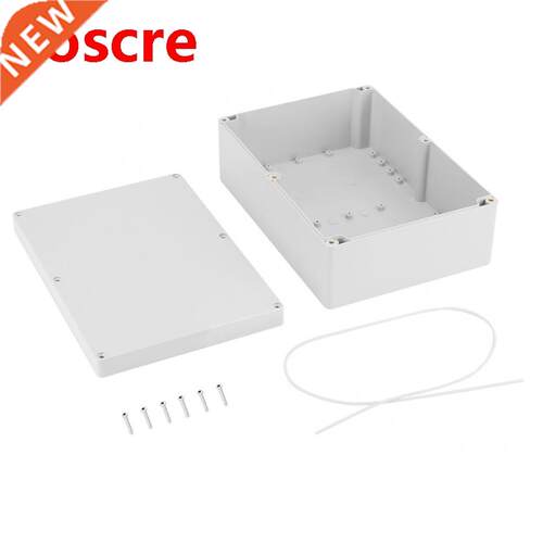 263*185*95mm Water-resistant White Plastic Enclosure Project