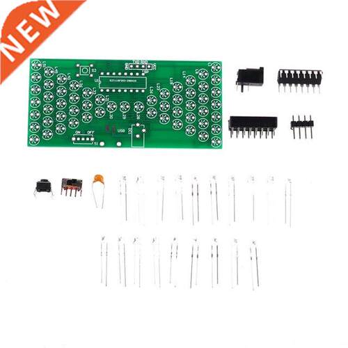5V Electronic Hourglass  Kit Funny Electric Production Ki