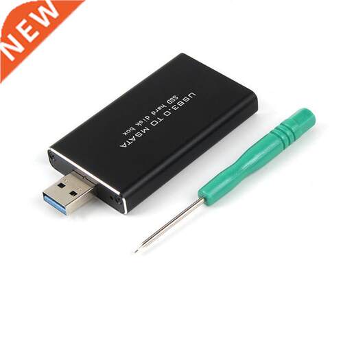 MSATA to USB 5Gbps USB 3.0 to mSATA SSD Enclosure USB3.0 to