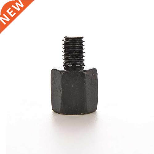 2PC Motorcycle or Scooter Mirror Adapters View Bolts Screw 1
