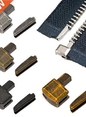 5 Sets/Lot Metal Repair Zipper Stopper Open End  Sewing