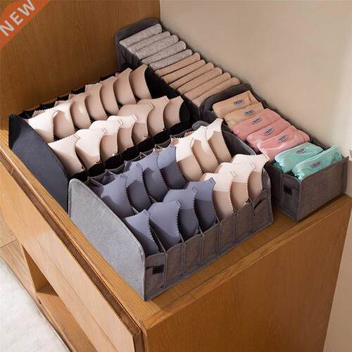PCS Bra Underwear Organizer Storage Box Non-woven Drawer