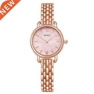 Women Watches New Rose Gold Silver Ladies Bracelet Watch Wom