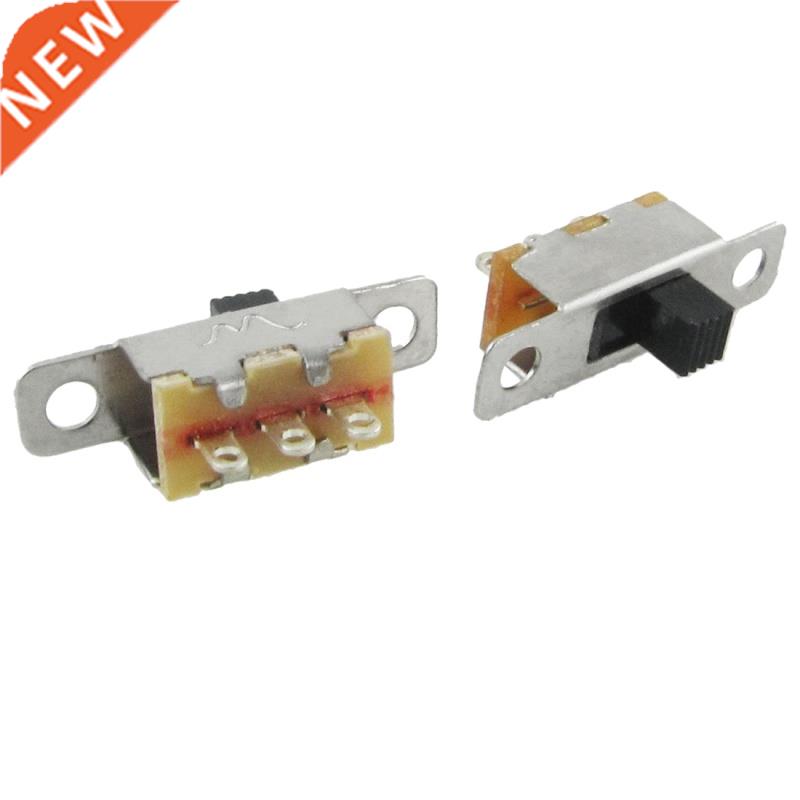 5 Pcs x On-Off 2 Position SPDT 1P2T Mini Slide Switch Solder