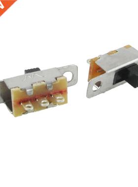5 Pcs x On-Off 2 Position SPDT 1P2T Mini Slide Switch Solder