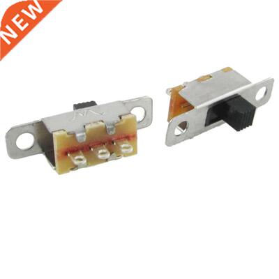5 Pcs x On-Off 2 Position SPDT 1P2T Mini Slide Switch Solder