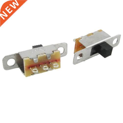 5 Pcs x On-Off 2 Position SPDT 1P2T Mini Slide Switch Solder