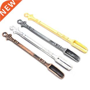 3pcs/set Mini Alloy Spoon Medicine Bottle Use Sniffer