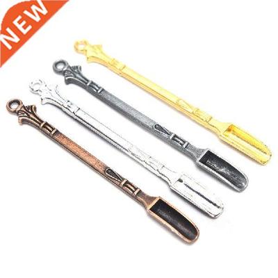 3pcs/set Mini Alloy Spoon Medicine Bottle Use Sniffer