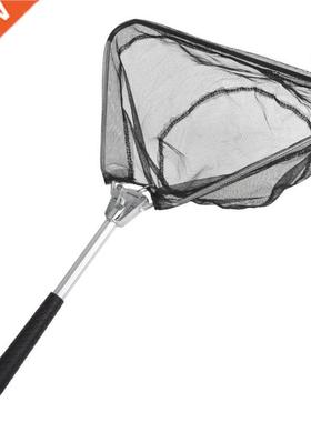Fishing Nets Aluminum Alloy Telescoping Foldable Landing Net