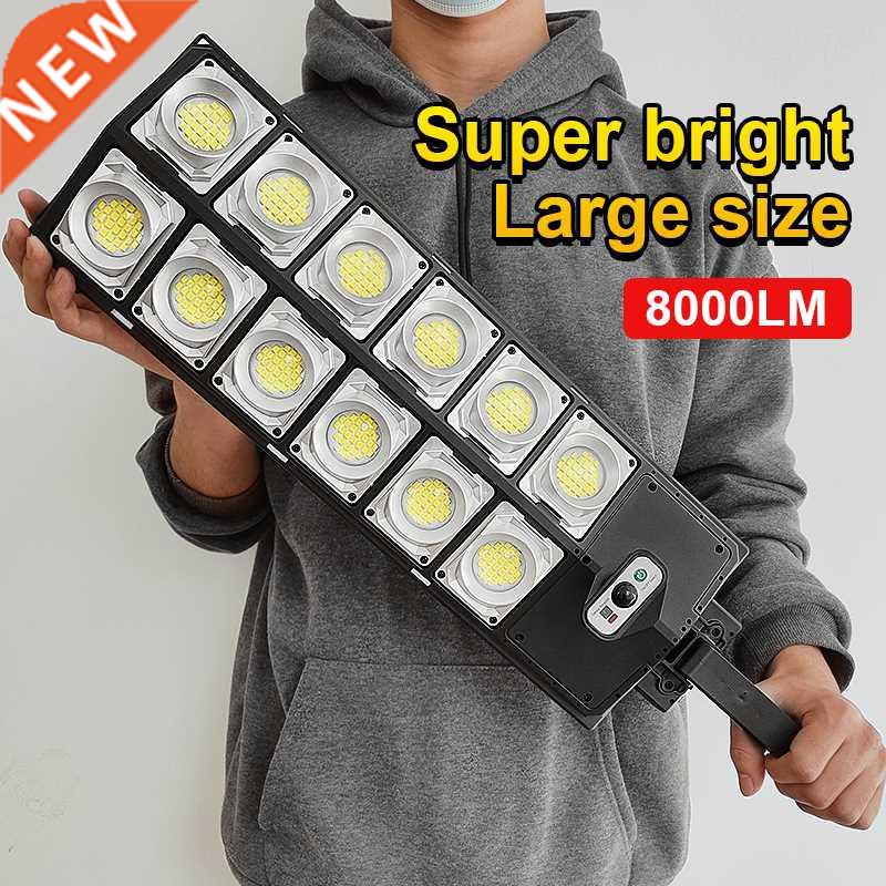 Newe 8000 Lumens Solar LED Light Outdoor Solar Lamp With S