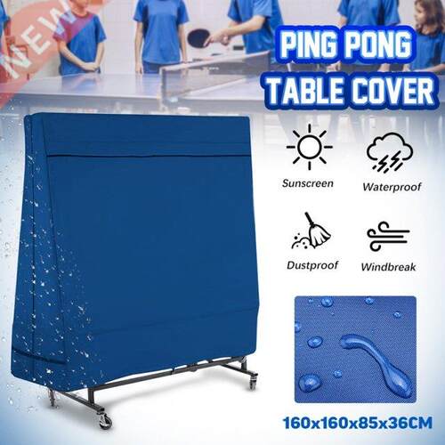 Ping Pong Table Covers Oxford Waterproof Outdoor Rain Wind S