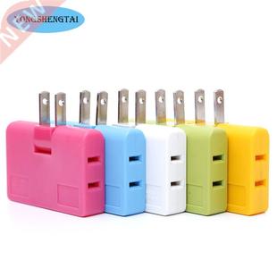 US Extension Plug Electrical Adapter  In 1 Adaptor 180