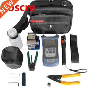 FTTH fiber Cold connection tool power meter 10MW visual faul