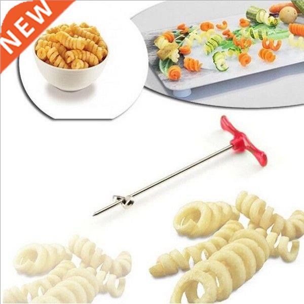 Potato Spiral Cutter anual Roller French Fry Cutter aking