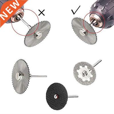 7Pcs 25/32/50 HSS Circular Saw Blade Rotary Tool For Dremel