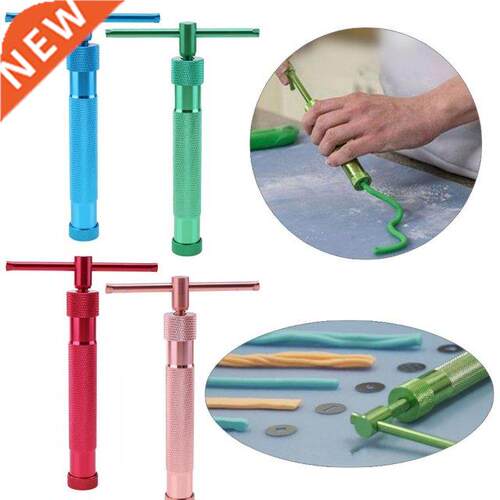 Household  20 Discs Fimo Clay Extruder Craft Stainless St