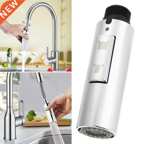 Kitchen Bathroom Tap Faucet Mixer Pull Out Spray Head