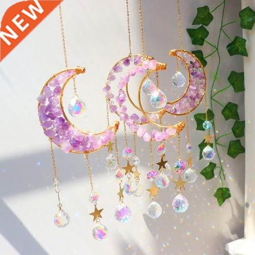 Crystal Pendant Sun Light Catcher Hanging Curtain