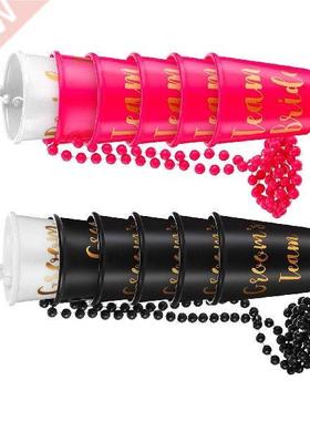 12 Pieces Shot Cup Necklace Bridal Shot Glass Necklace Team