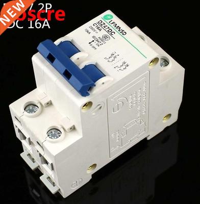 DZ47 2P 16A DC 250V Circuit breaker MCB 2 Poles MCB Solar En