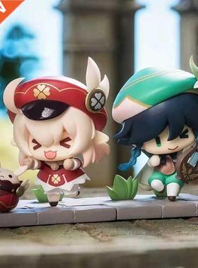 Aixlan Genshin Impact Account Action Figure Anime Game Gens