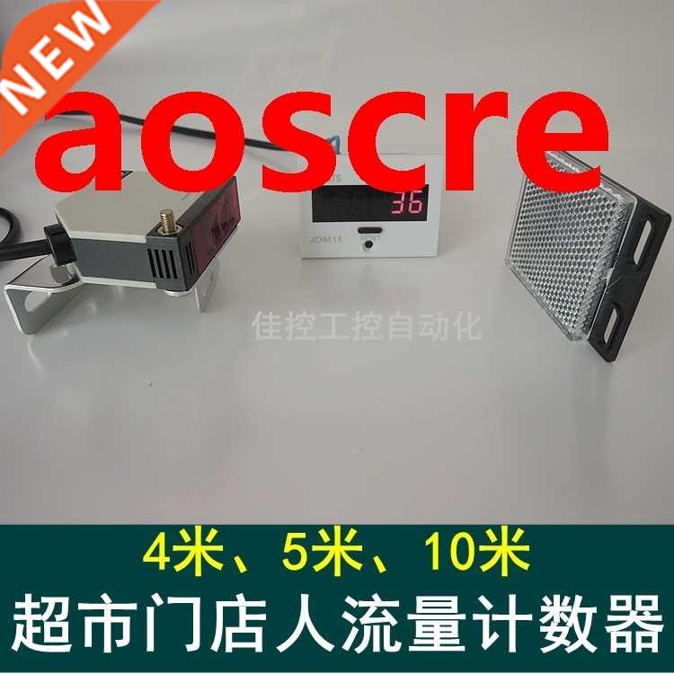 Supermarket Store Passenger Flow and Passenger Flow Counter